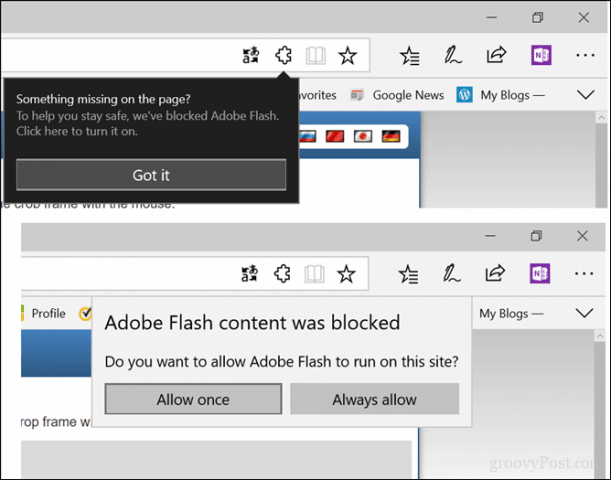 Flash Player Problems Windows 10