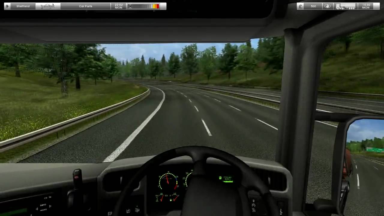 Free Virtual Driving Simulator